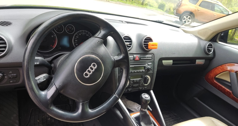 Audi A3 cena 13400 przebieg: 302440, rok produkcji 2003 z Lubań małe 352